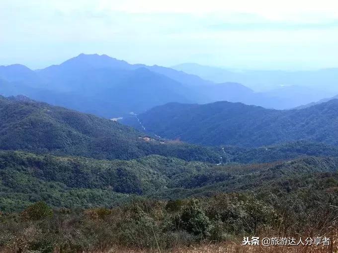 户外徒步广州一日游推荐,广州最美徒步登山经典路线