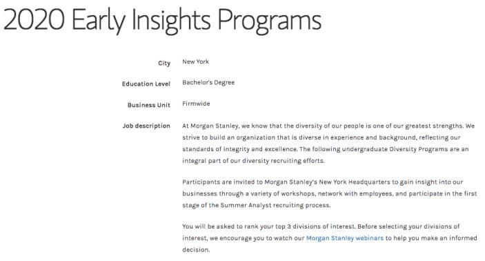 大学四年，四份实习，三份兼职，斩获全职摩根士丹利offer