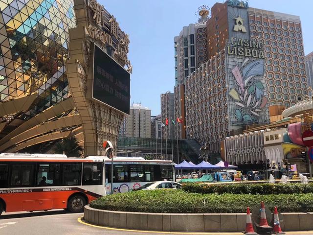 清净的地方走走,干净整洁的澳门