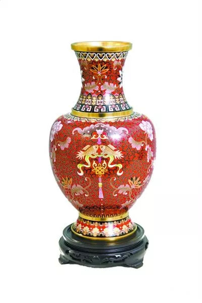 藏海雅事之闲话上海,藏海雅事之闲话景泰蓝