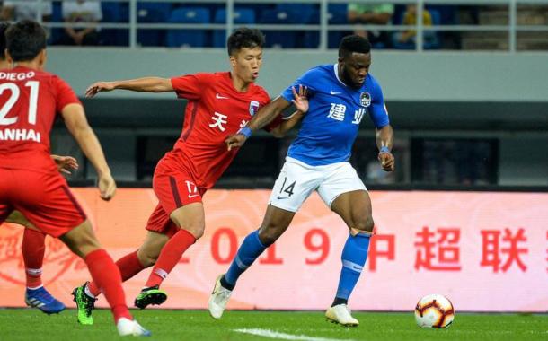 建业天海客战破局,建业对天海