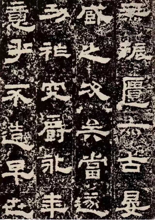 汉隶礼器碑独特的方笔技法,汉隶碑的正确笔法