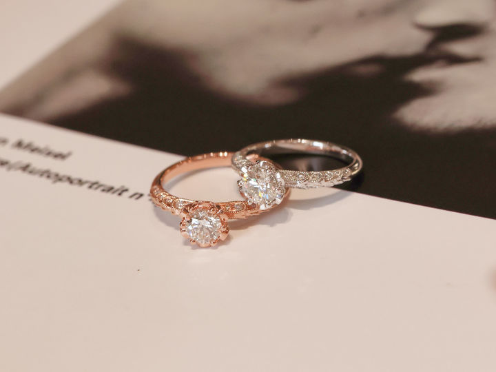 打造独特而美丽的钻戒,十大必买经典款钻戒