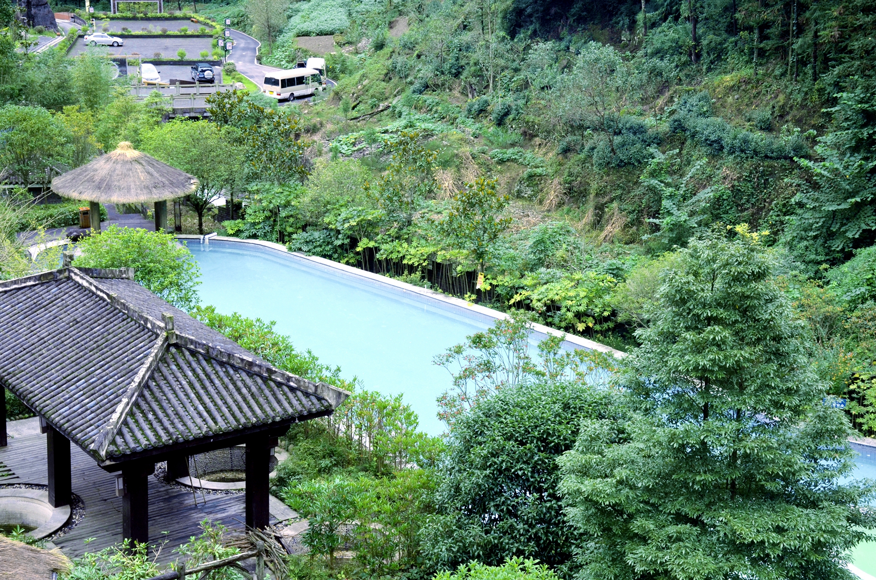 四川温泉景区推荐一下,四川的天然温泉