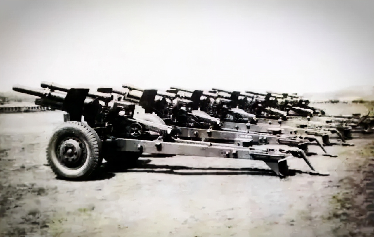 美国二战步兵师装备,美军一个师跟国军美械师装备差距