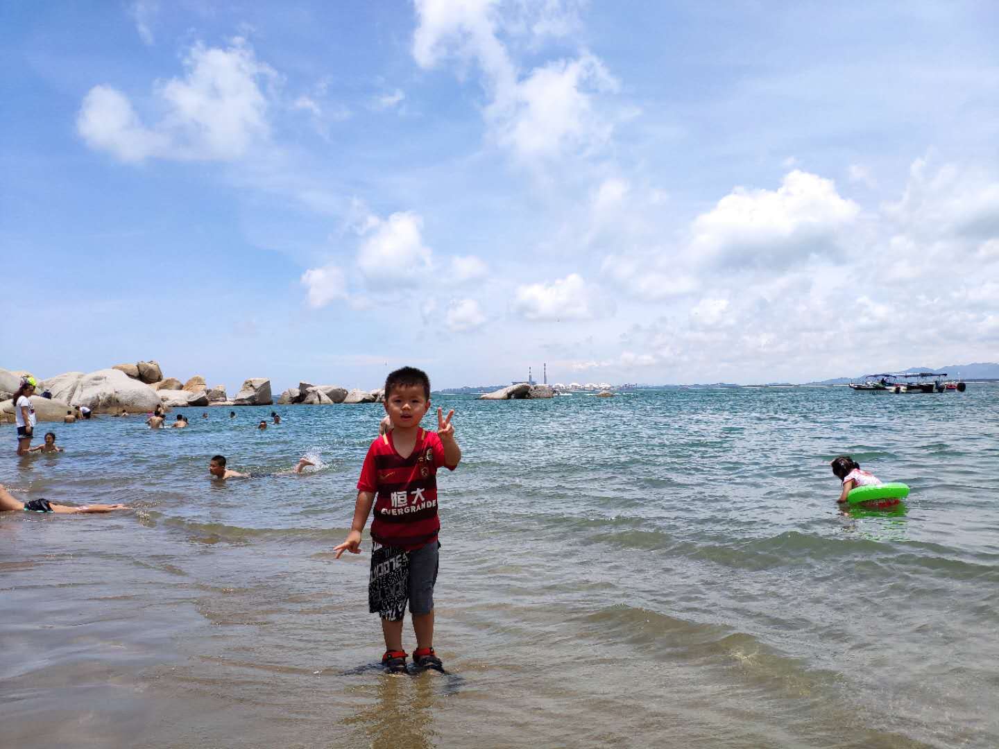 汕尾自驾游红海湾看日出,汕尾红树湾一日游攻略