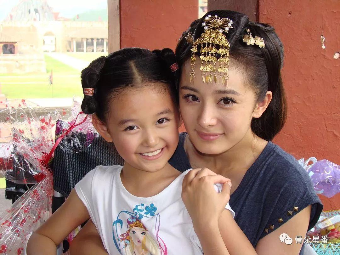 那些惊艳众人的小演员黄杨钿甜,女童星黄杨钿甜