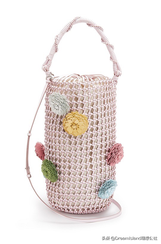 loewe草编包新款mini,loewe新款盒子包