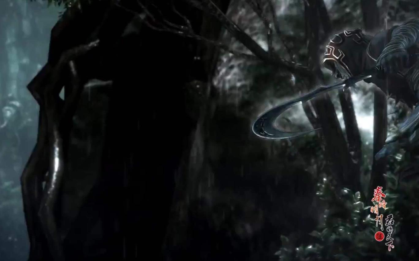 秦时明月六指黑侠之死,秦时明月六指黑侠在哪一集出现