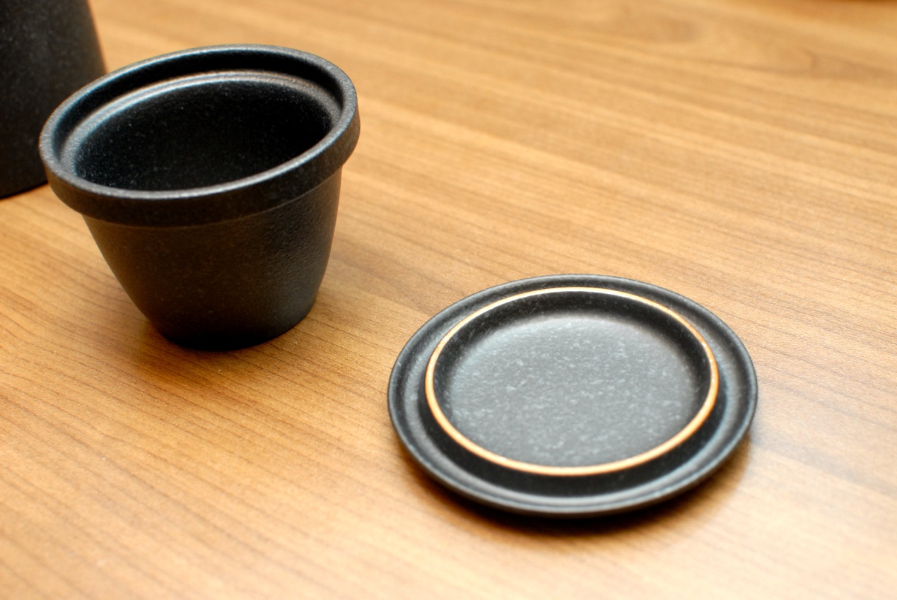 陶瓷泡茶杯茶水分离最新款,茶水分离泡茶杯陶瓷木柄