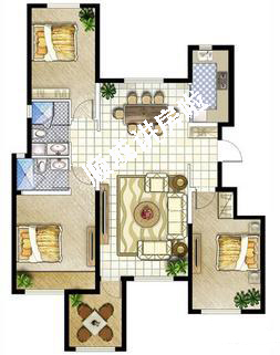 体育新城板块怎么样,中航华府小区定位图