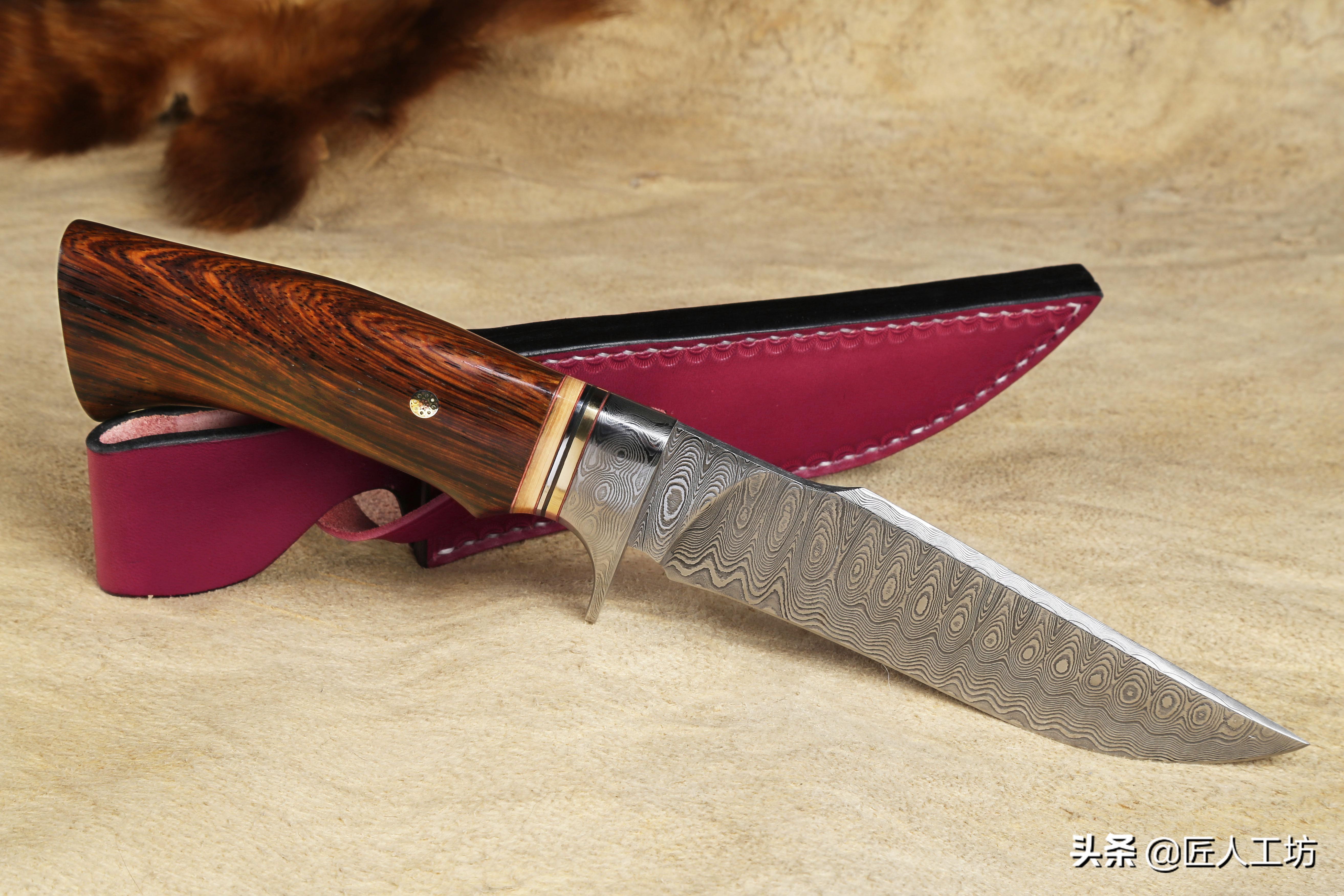 手艺人爆改美式*刀军**，浓浓中国风，韵味十足