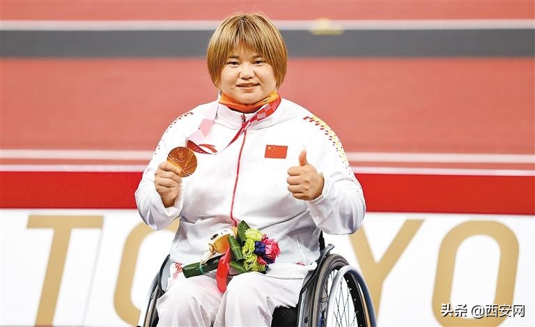 更多残疾人走出家门收获了自信与健康西安残疾人体育事业取得长足进步