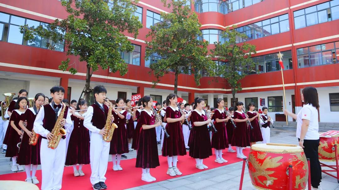 郑东新区永平路小学毕业典礼,郑东新区永平路小学