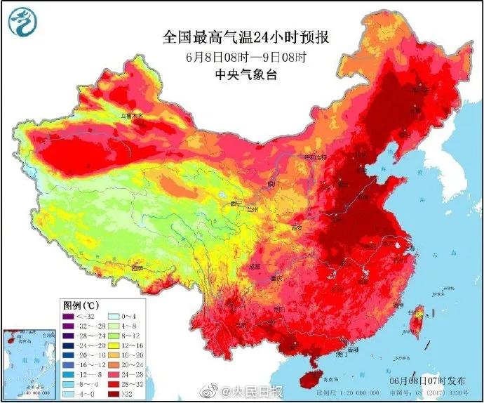 夏季高温跑步注意什么,夏天天气热该怎么跑步