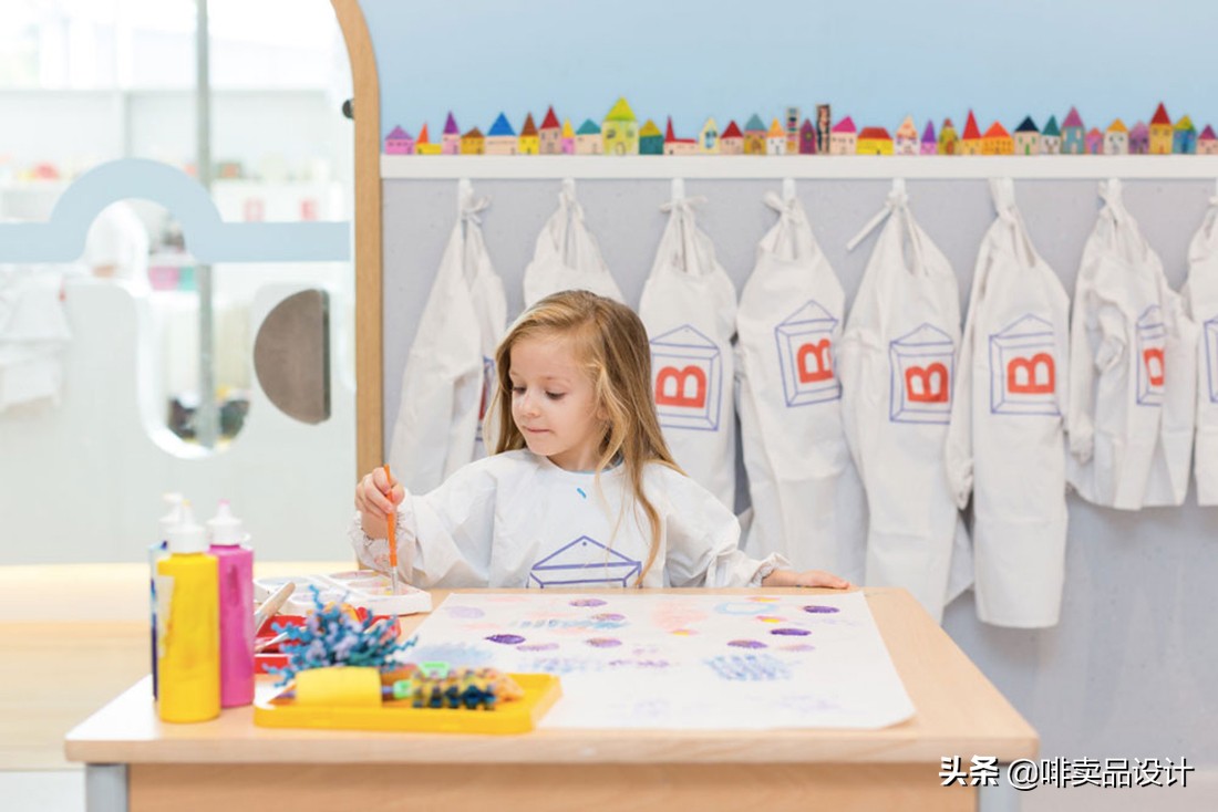 餐饮空间⇛悉尼最时尚NUBOCHATSWOOD儿童游乐场有食有玩