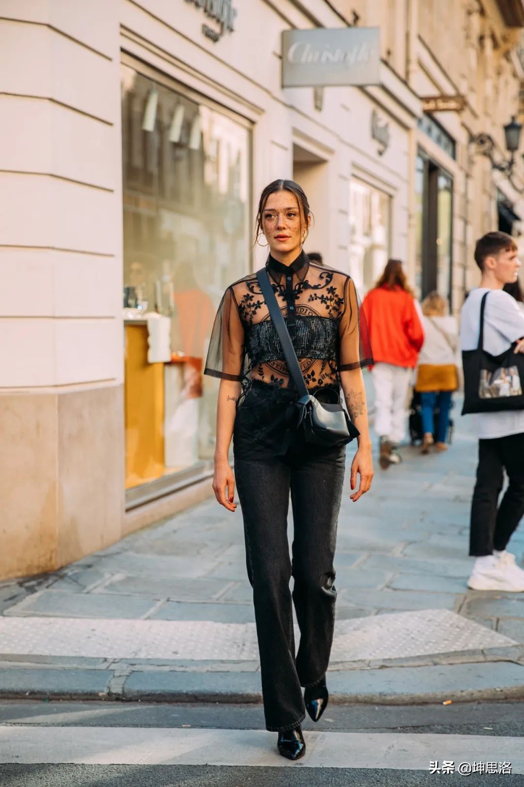 穿搭每日灵感,穿搭灵感巴黎世家