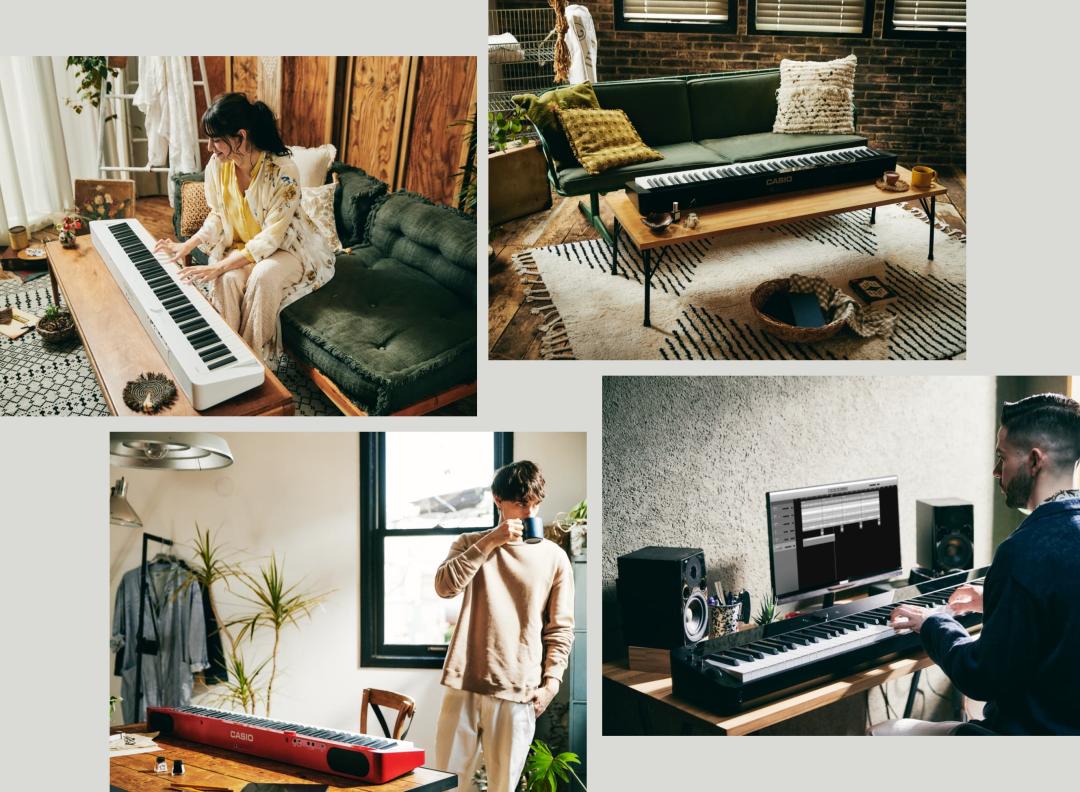 卡西欧privia电钢琴px160,卡西欧privia电钢琴升降调