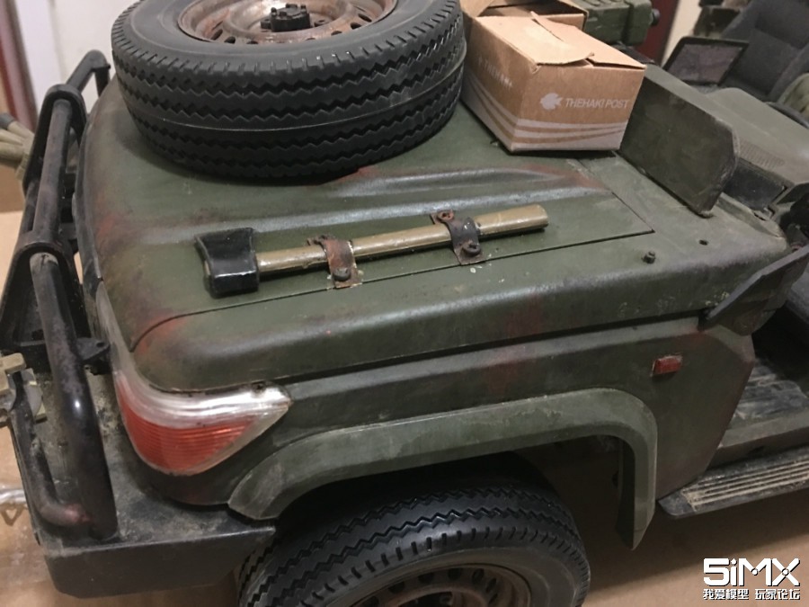 LC70LRPV长程巡逻车制作纪实「字多图多制作全过程」