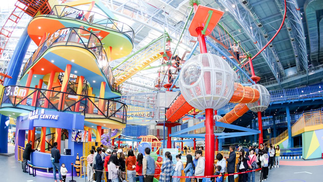 融创体育世界有多少个项目,广州融创体育世界跟融创乐园