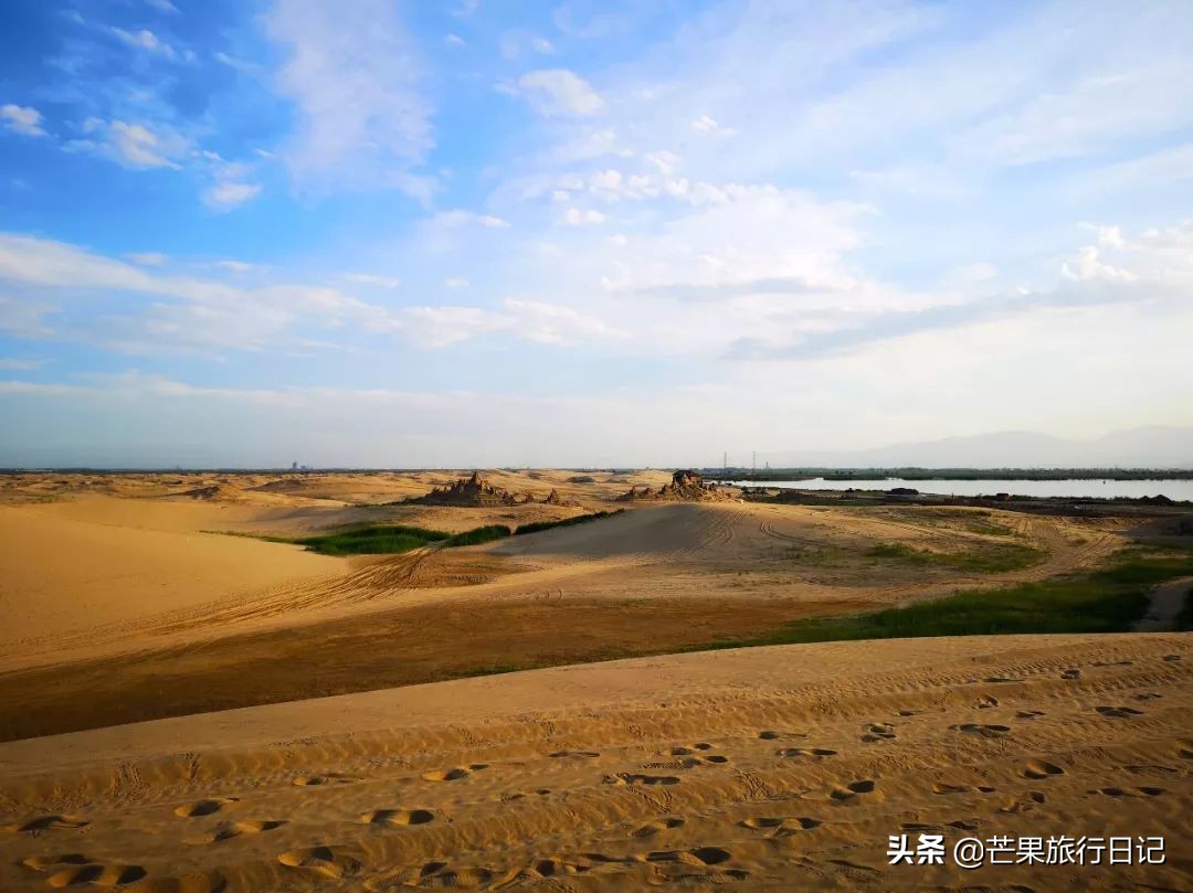 宁夏，中国最低调自治区，一半沙漠一半绿洲，被称为“塞上江南”