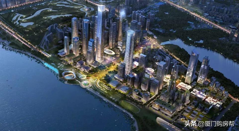 厦门滨北首个超级总部基地建设,厦门滨北超级总部项目进展