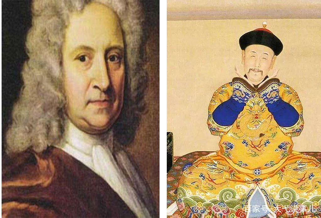 牛顿和乾隆皇帝同一年代吗,牛顿发明蒸汽机