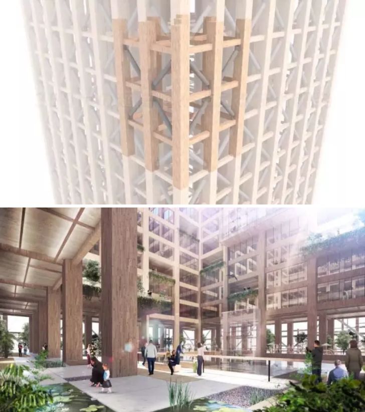 日本最高的木结构建筑,世界最高木结构建筑