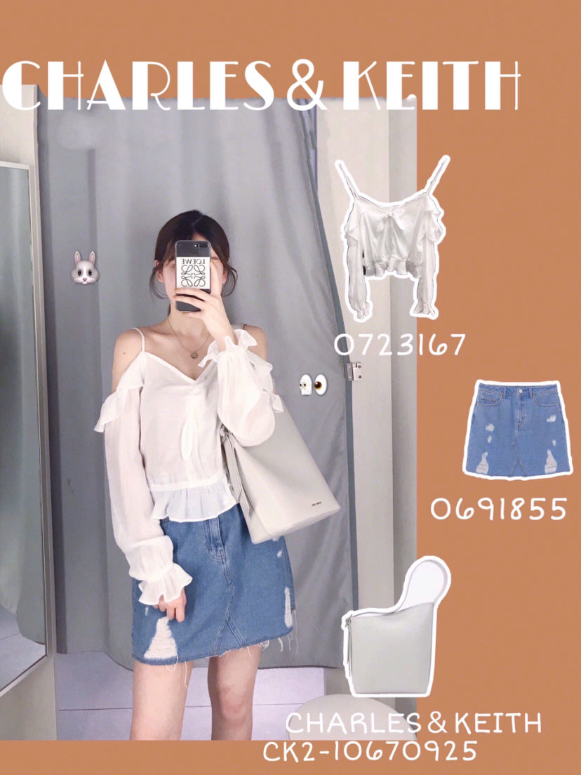 知道小CK的包，了解他的衣服么？猫系少女撩汉穿搭来啦~