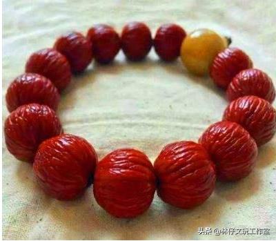 猴头六方文玩手串搭配,文玩手串猴头凤眼菩提