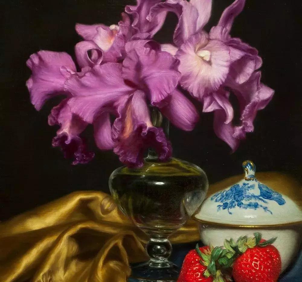 油画日本风景画,油画艺术日本