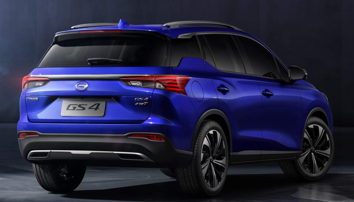 38号车评第三代传祺gs4,第三代传祺gs4