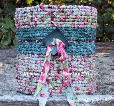 旧衣服别再扔掉了袖子缝成桶状,旧衣服怎么做布条