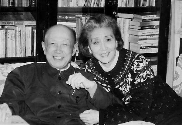 钱学森向蒋英告白,钱学森纪录片中钱学森与蒋英谈话