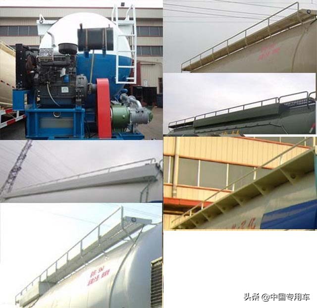 梁山混凝土罐车,山东梁山散装水泥罐半挂车