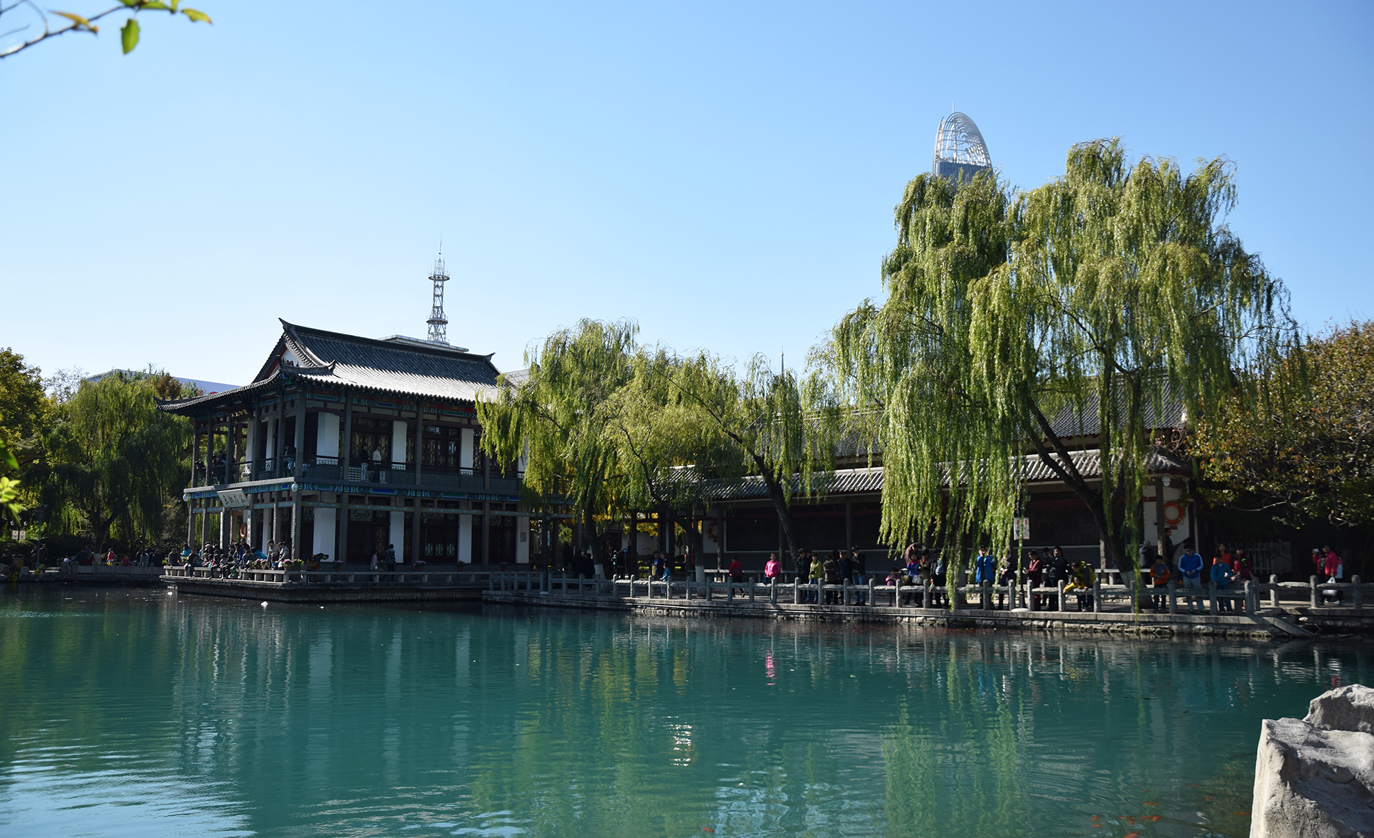 游玩济南景点该怎么走,这份泉城济南的旅游攻略请查收