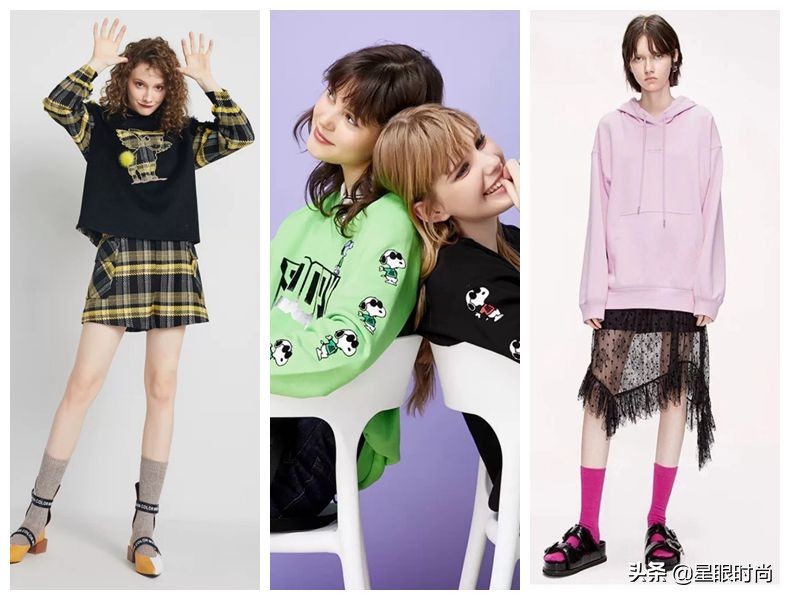 适合春夏穿的卫衣有几种款式,玩转各种风格一件卫衣就够了