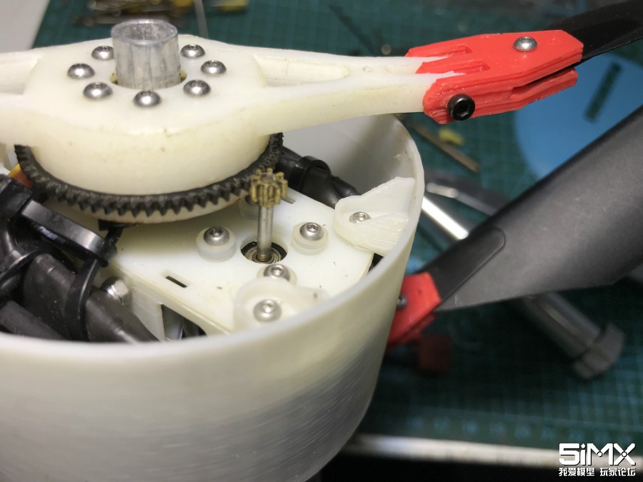 tdrone,共轴双桨无人机