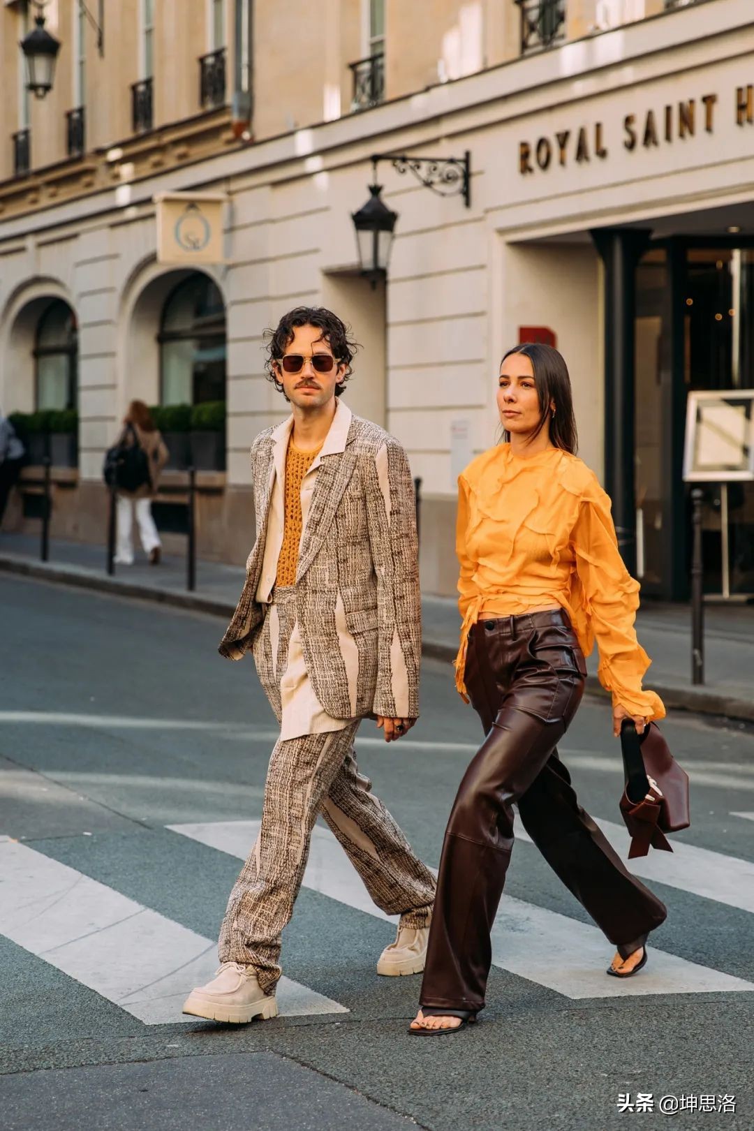 穿搭每日灵感,穿搭灵感巴黎世家