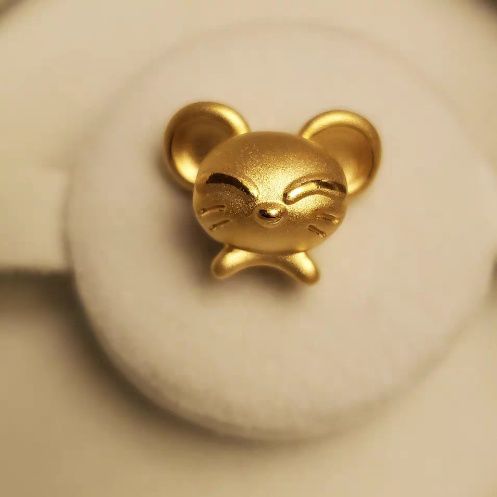 鼠年转运珠周大福,周大福转运金珠