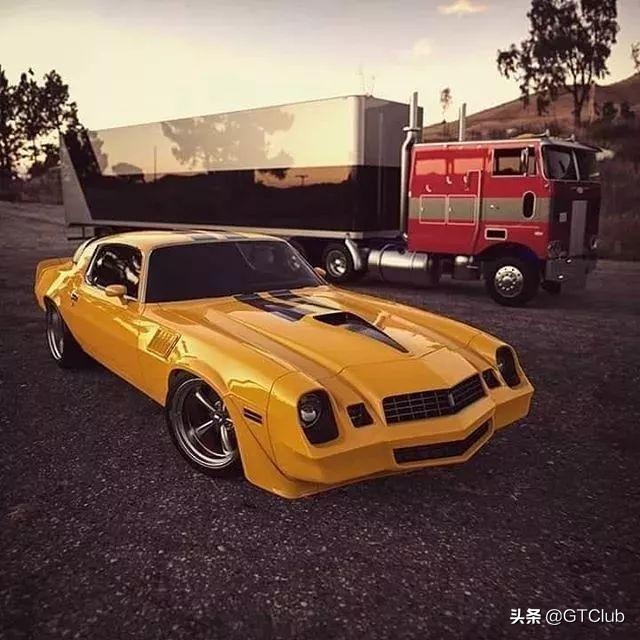 大黄蜂电影里反弹球车型,大黄蜂第七代跑车电影