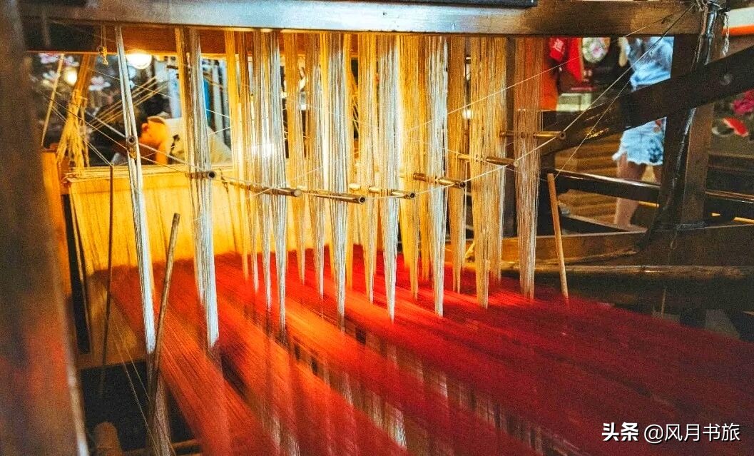 中国成都的锦里古街,成都最低调的三国古镇