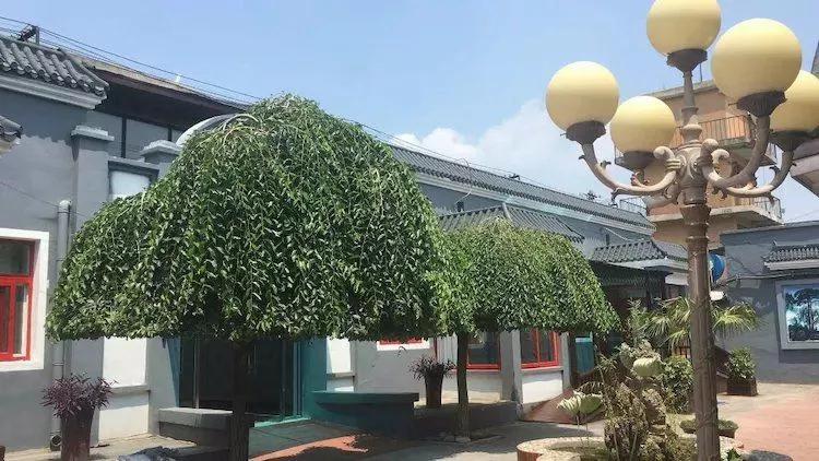 北京小型四合院公寓,北京市最大的老年公寓