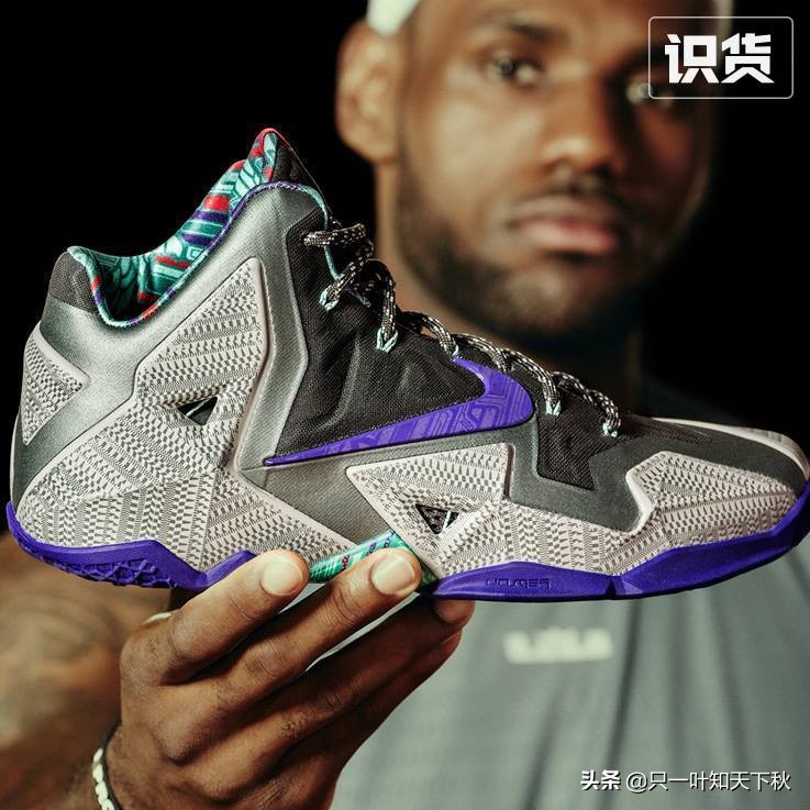 勒布朗詹姆斯上脚球鞋,勒布朗詹姆斯历代配置