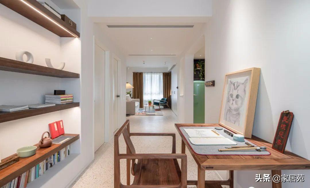 111㎡暗房惊艳翻身,简洁又耐看,还有超强储物力!