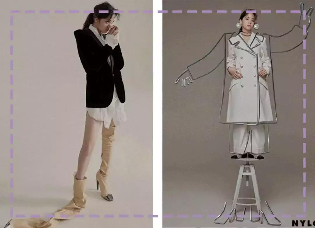 欧阳娜娜穿搭集锦,欧阳娜娜吕佳容搭配