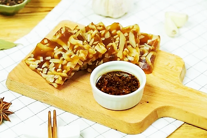 粘住魂的皮冻，古人眼中的“醒酒冰”，弹牙劲道的美