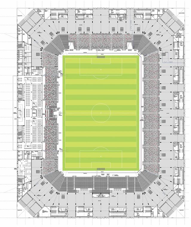 德国足球场造价,德国弗赖堡足球