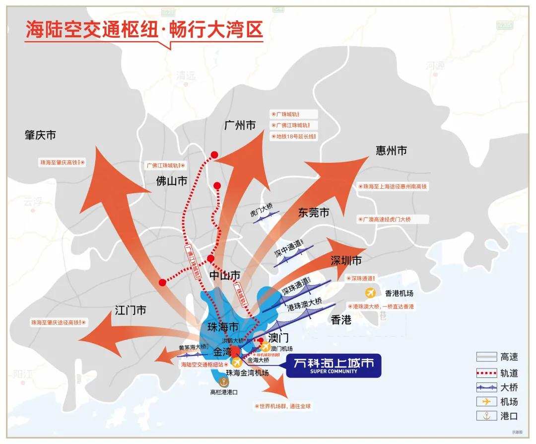 火爆！20天热销破5亿！这个大湾区百亿红盘，入手正当时