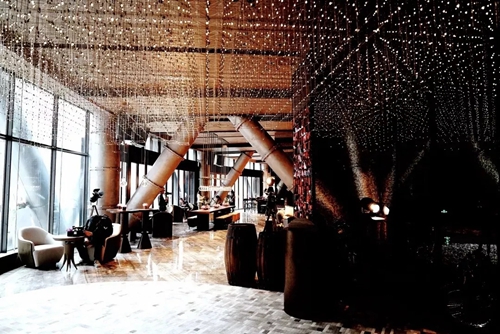 上海深坑酒店水下景观套房,深坑酒店洲际超豪华房水下景观